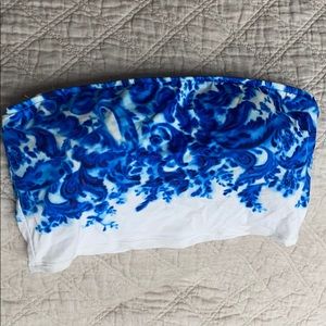 Ralph Lauren Bandeau Bikini Top